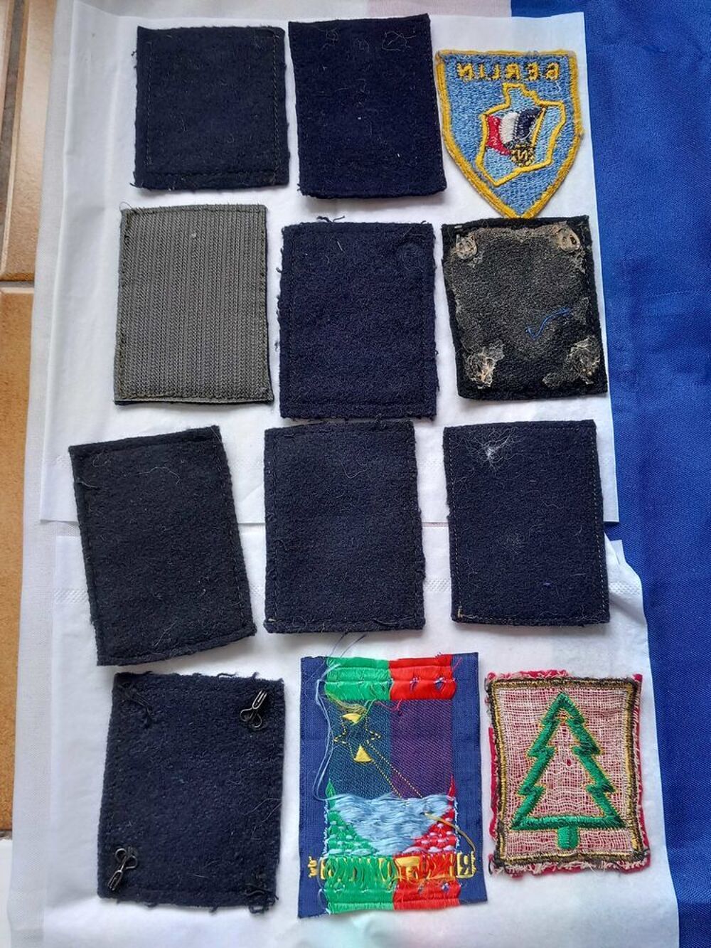 &eacute;cussons militaire 