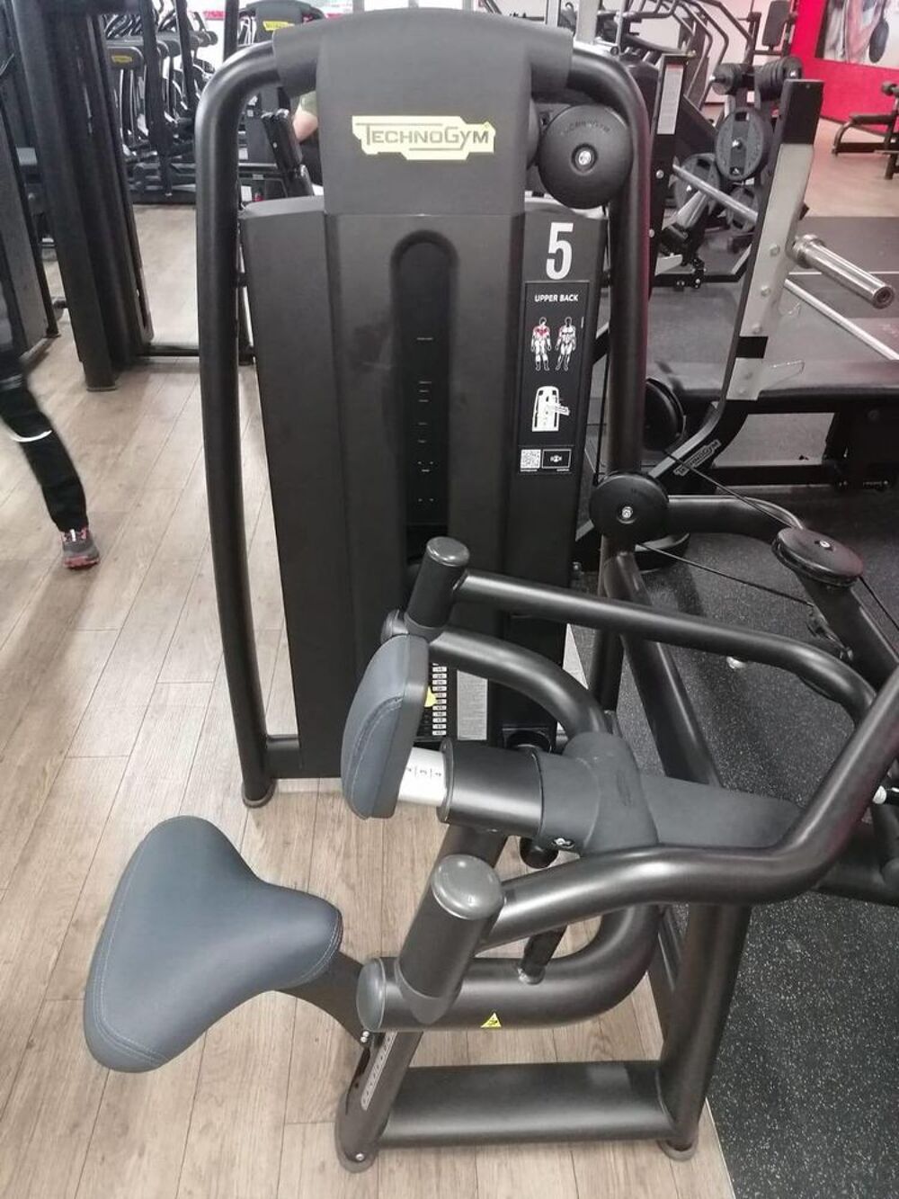 Lot Musculation Technogym Selection - 11 Machines (&Eacute;tat Pro) Sports