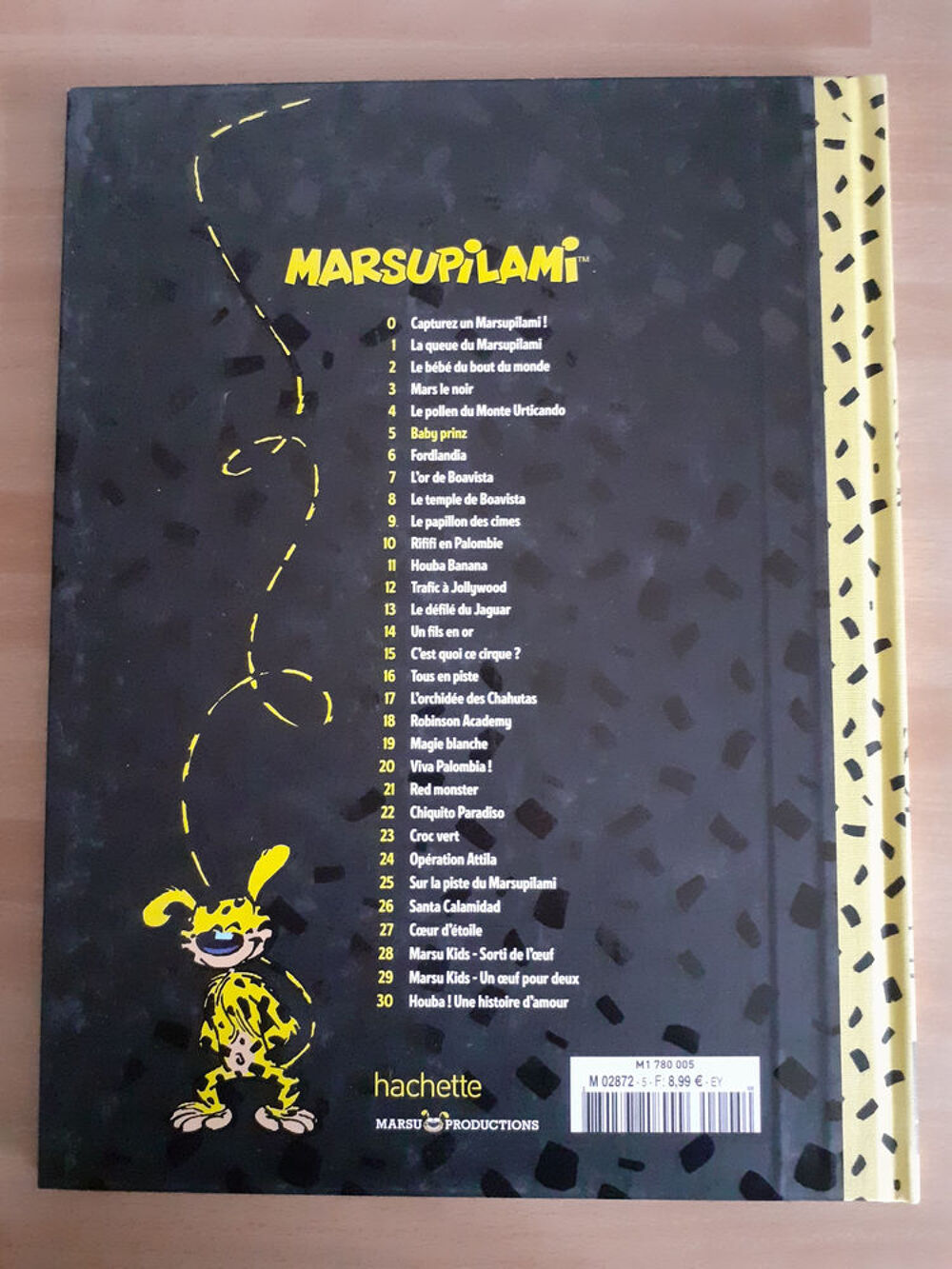 Marsupilami - Tome 5 - Baby Prinz
Livres et BD