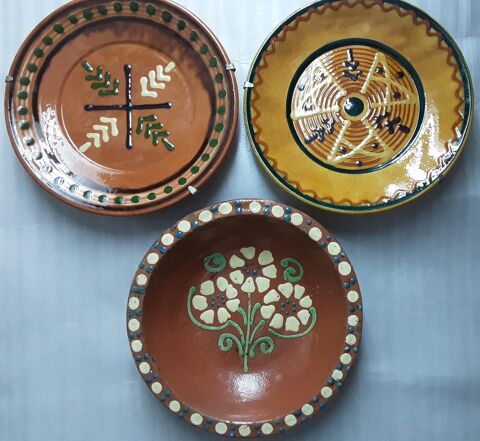 5 assiettes de service, de pr�sentation,  ou d�coratives 50 Pontoise (95)