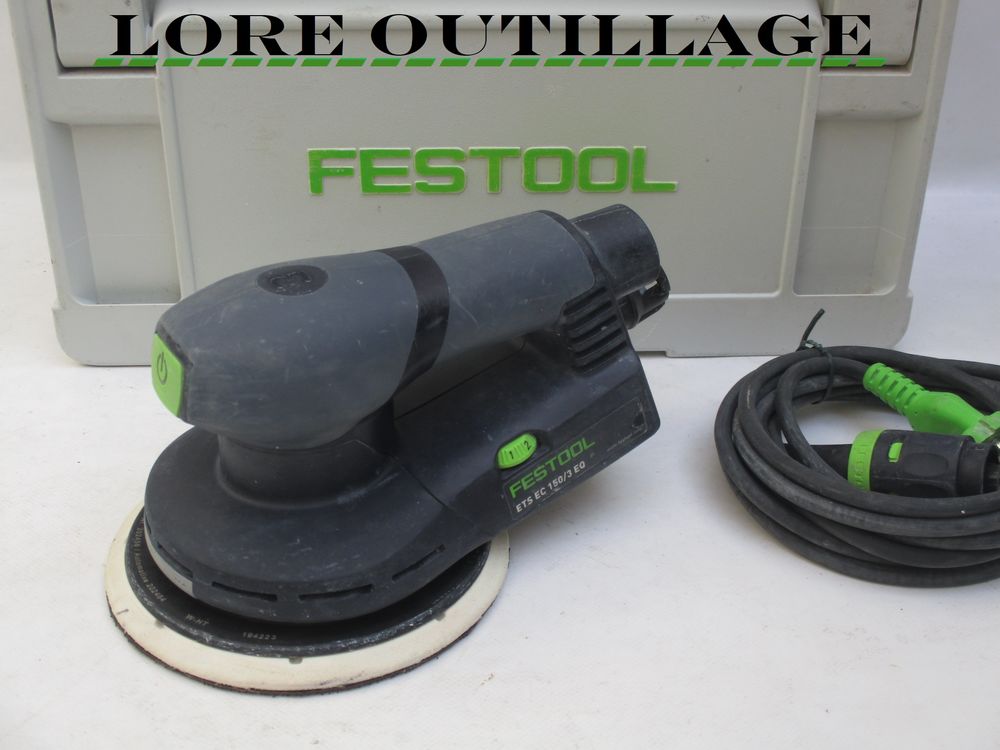 FESTOOL ETS EC 150/3 EQ - Ponceuse excentrique Bricolage
