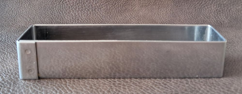lot de nonettes en inox 6 pi&egrave;ces poir cuisine p&acirc;tisserie 
Cuisine