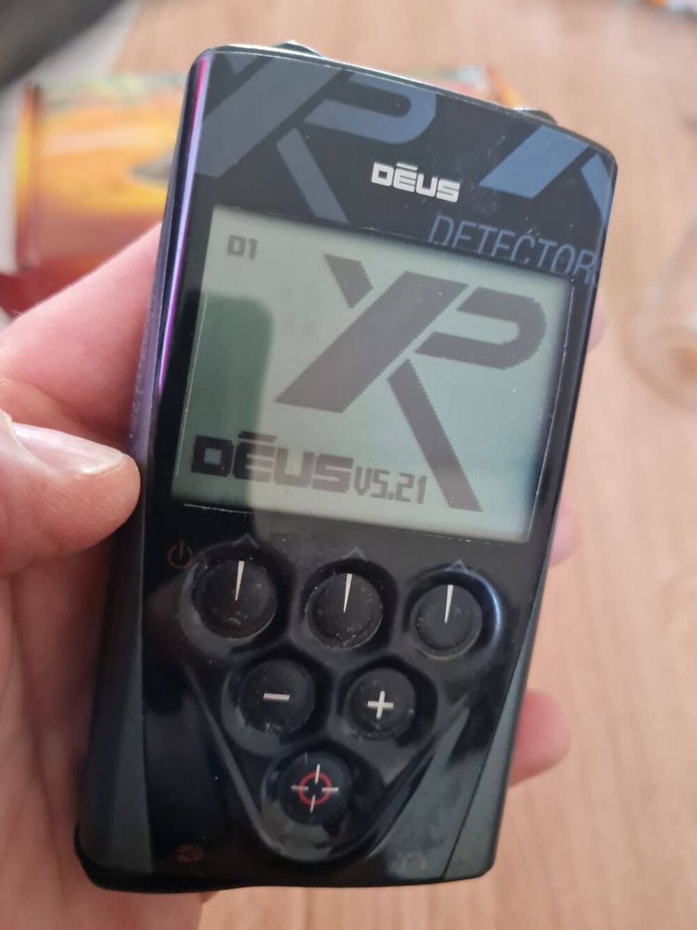 A saisir t&eacute;l&eacute;commande xp deus excellent &eacute;tat Sports