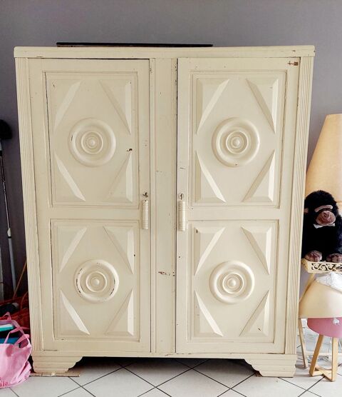 Belle armoire ancienne 100 Labenne (40)