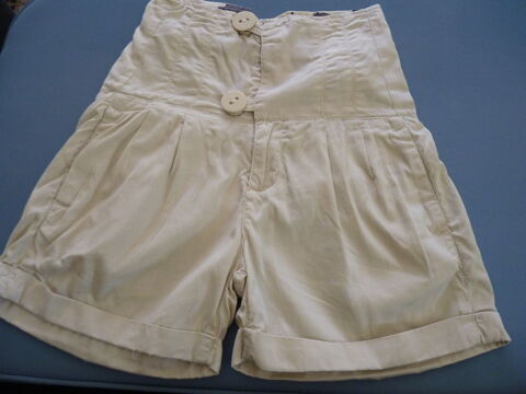 short taille haute pepe jeans beige femme 26 36 S TBE 10 Brienne-le-Chteau (10)