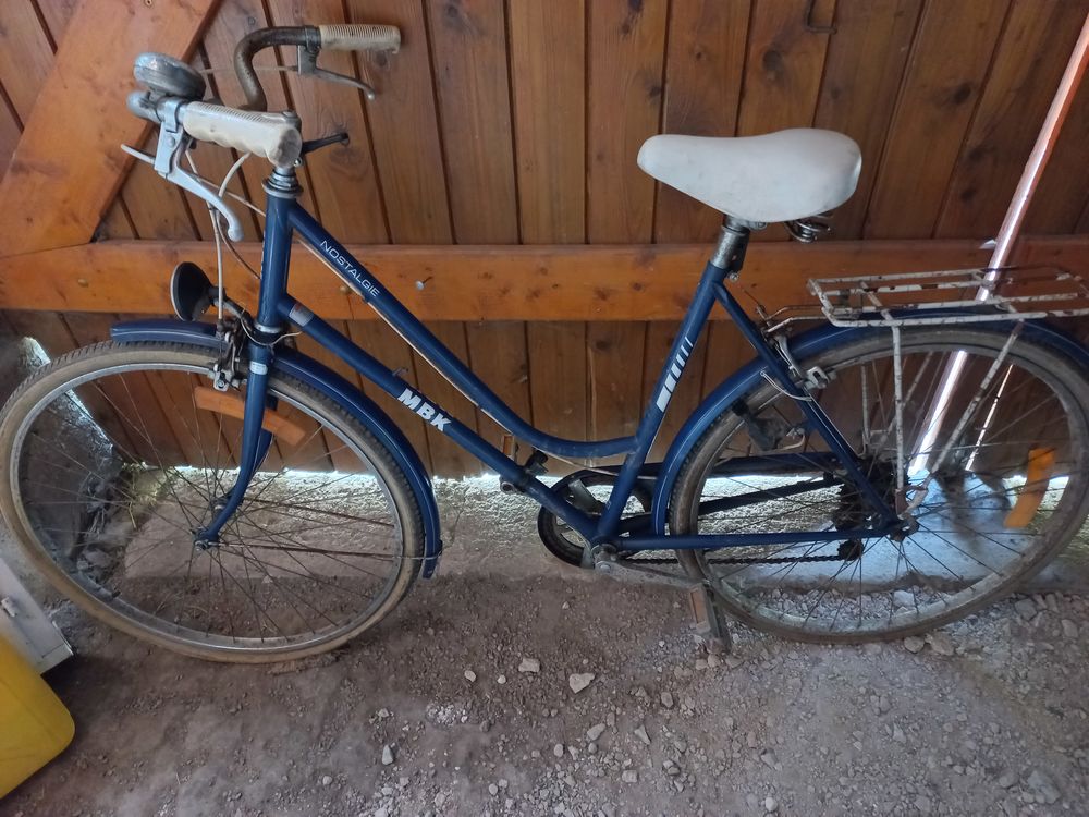 Vélo femme mbk shop