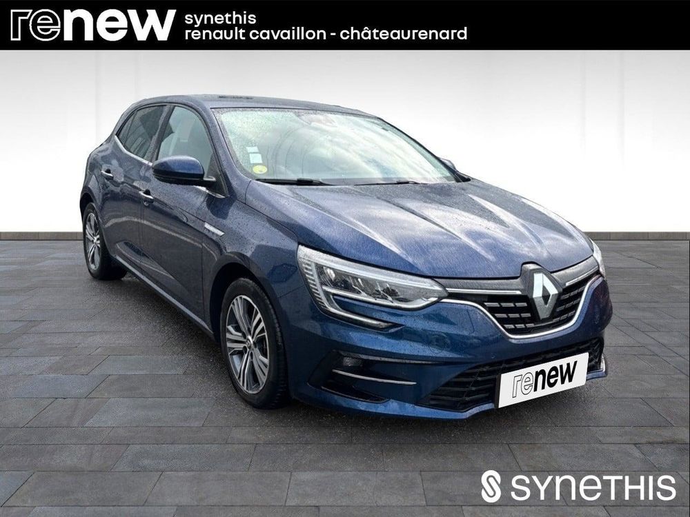 Megane IV M&eacute;gane IV Berline Blue dCi 115 EDC - 20 Intens 2021 occasion 84300 Cavaillon