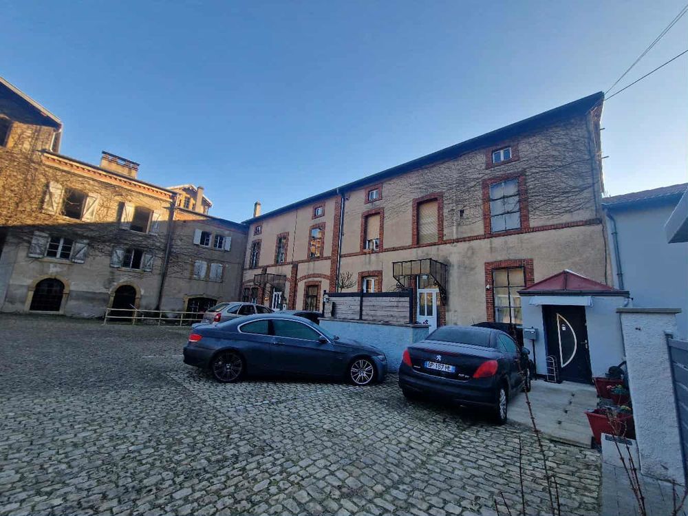 Vente Immeuble IANCIENNE BATISSE DE CHARME DE 343m2+jardin arboré Fontoy