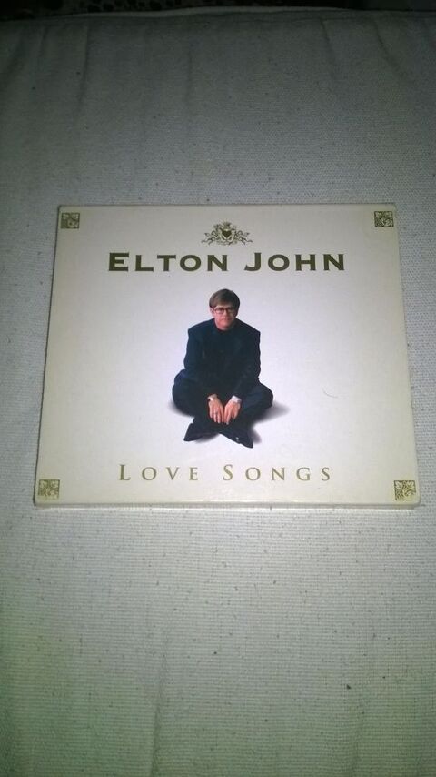 CD Elton John 
Love Songs
1995
Excellent etat
Sacrifice
3 Talange (57)