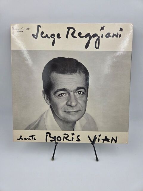 Vinyle 33 tours Serge Reggiani Chante Boris Vian (Jacques..) 5 Vulbens (74)