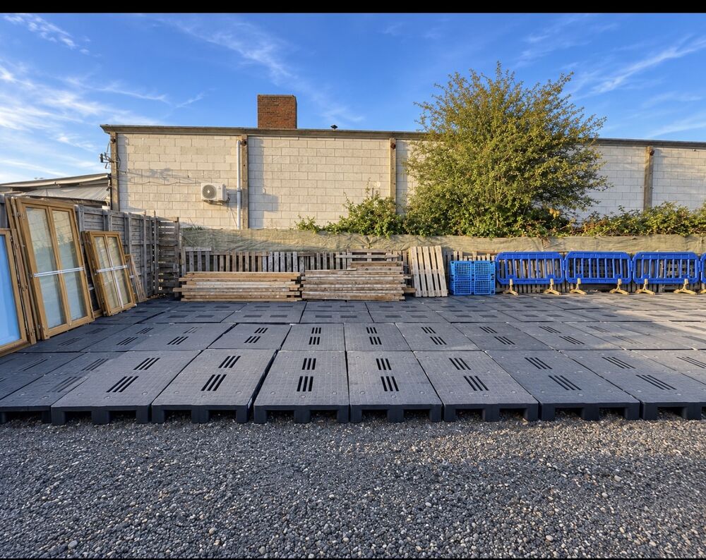Location Atelier Local prêt à travailler ? Bureau + Atelier + Terrain 750 m² Montdidier