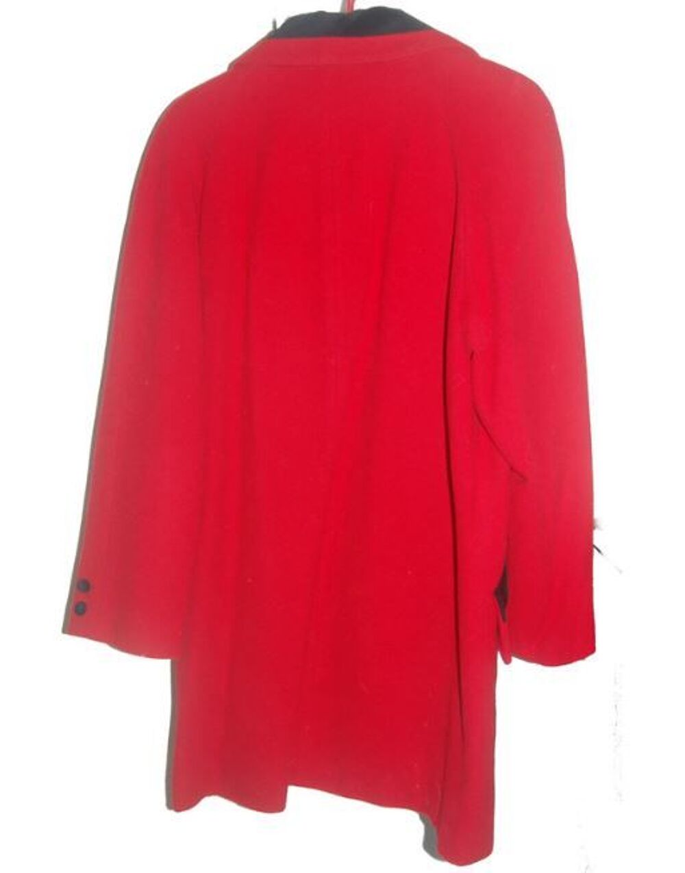 Manteaux femme - rouge et noir Taille 42 - Berger du Nord Vêtements