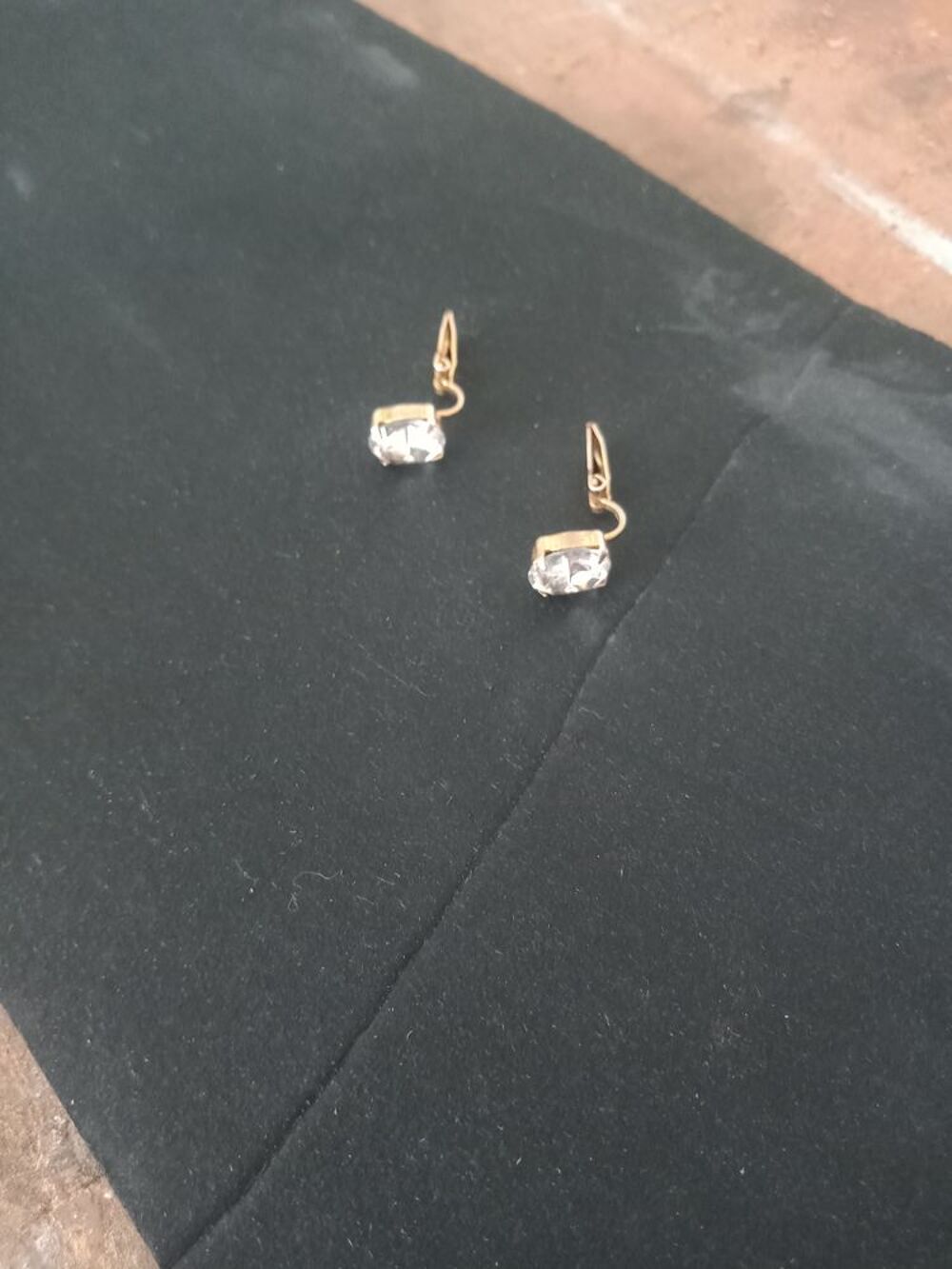 Boucles d'oreilles vintage Bijoux et montres