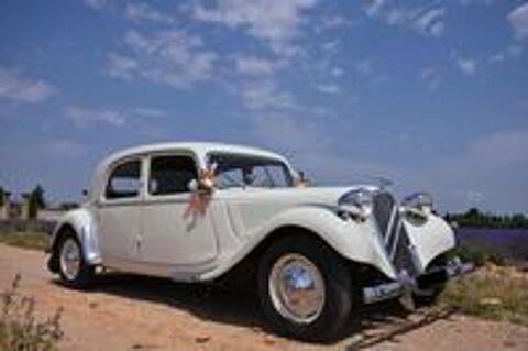   Citroën Traction de 1951 avec chauffeur privé 