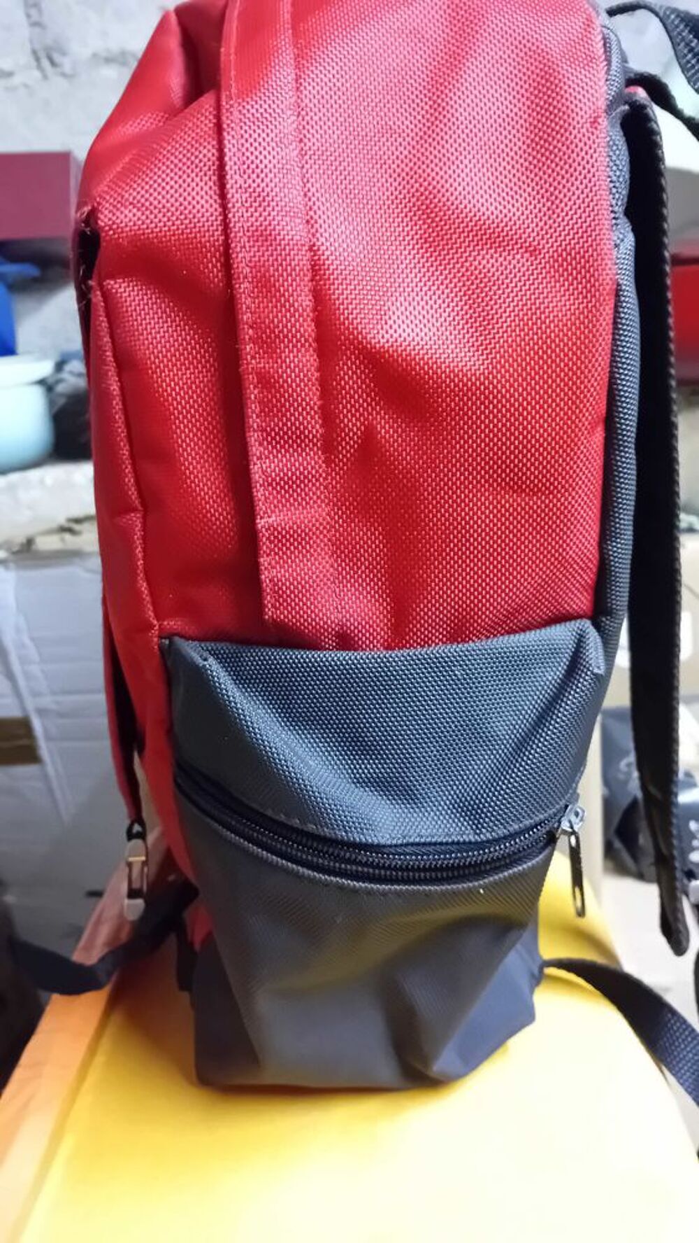 Breitling 1884 sac a dos rouge tbe 