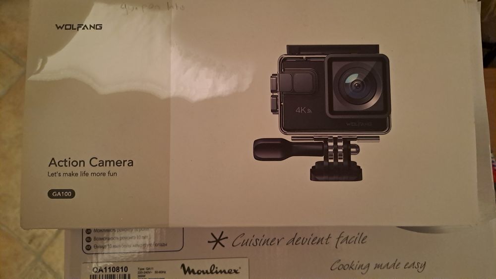 Cam&eacute;ra 4k Photos/Video/TV