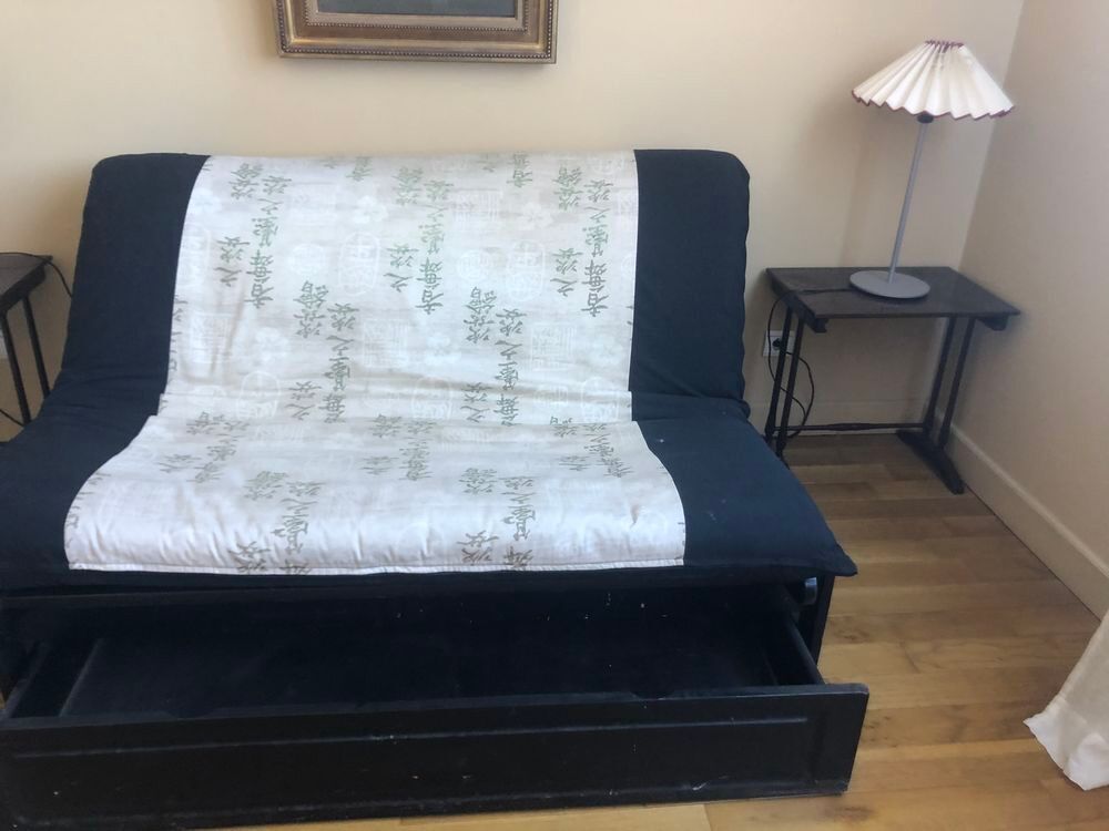 Futon Haut de gamme 140x200 Meubles