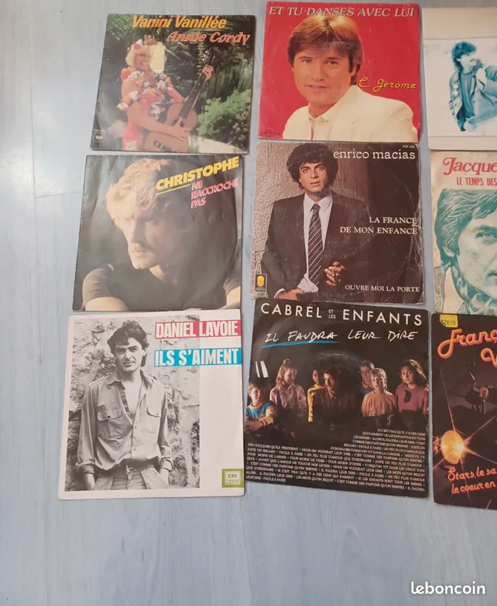 vinyles anciens Audio et hifi
