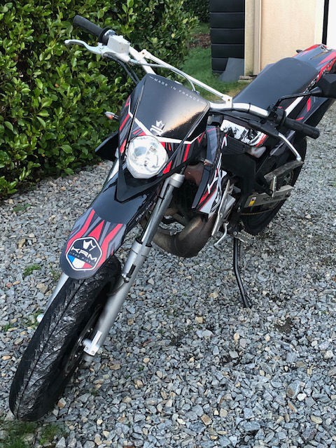Moto DERBI 2016 occasion Frossay 44320