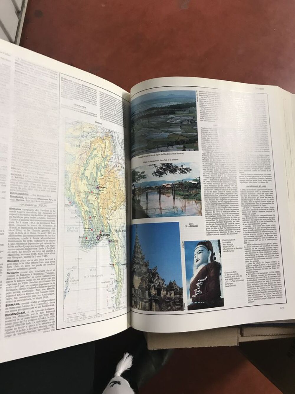 encyclop&eacute;die Larousse 5 volumes Livres et BD