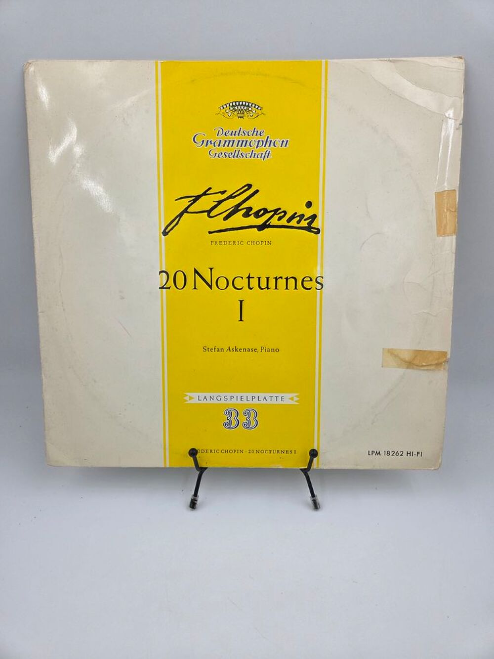 Vinyle 33 tours Frederic Chopin 20 Nocturnes I (1) : Stefan CD et vinyles