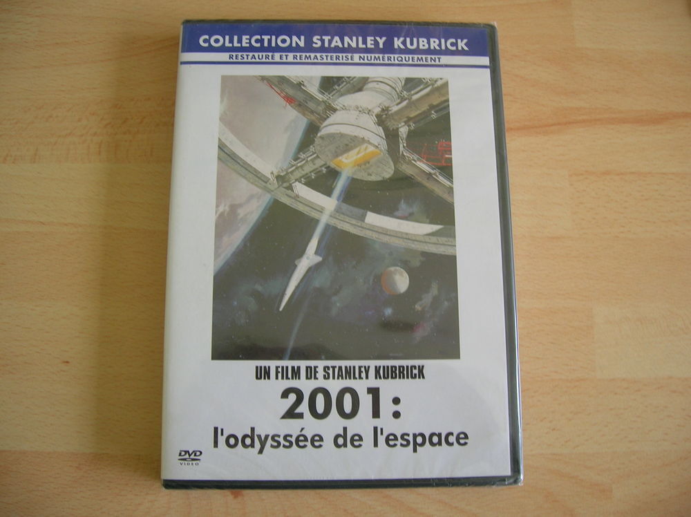 DVD L'ODYSEE DE L'ESPACE DVD et blu-ray