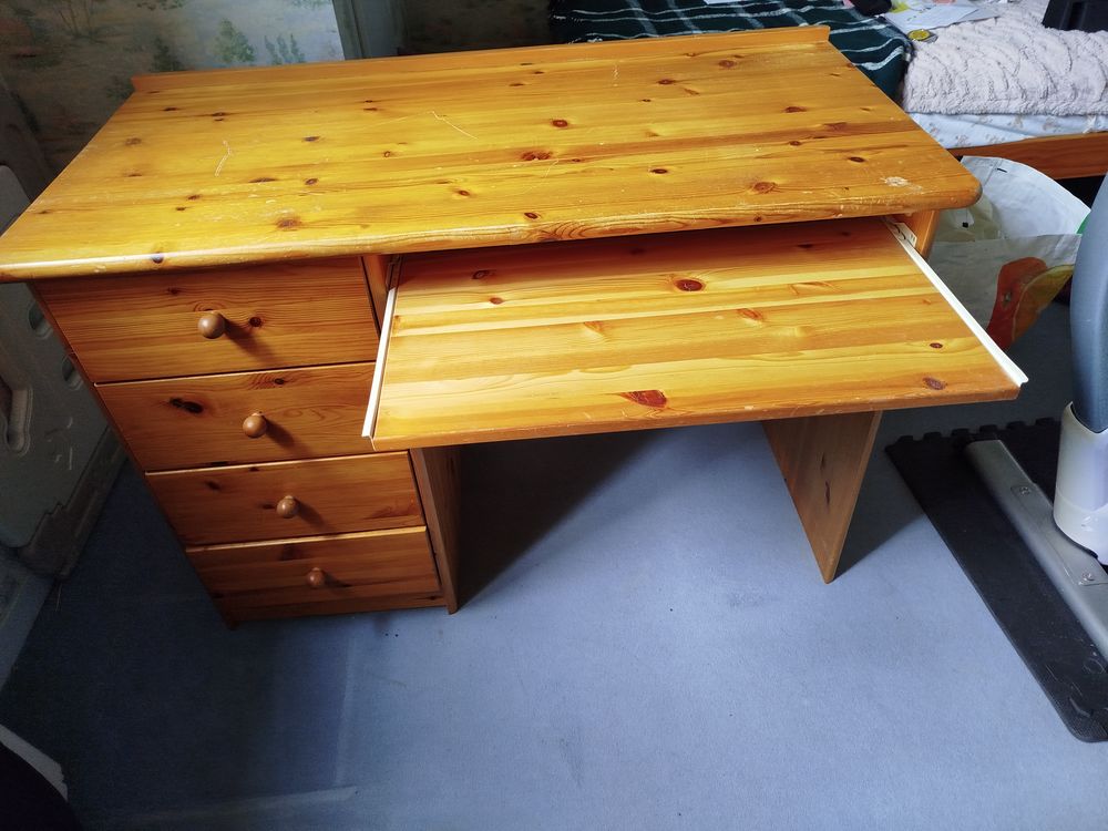 bureau en pin Mobilier enfants