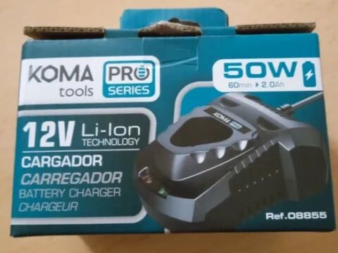 Chargeur de Batterie 12V Li-Ion Koma Tools Pro - Comme Neuf
Poitiers (86)