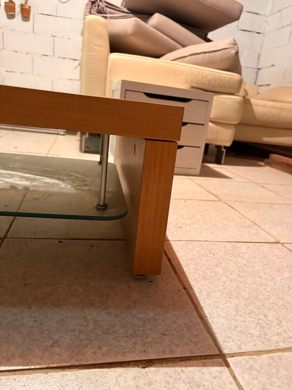 table basse en bois Meubles