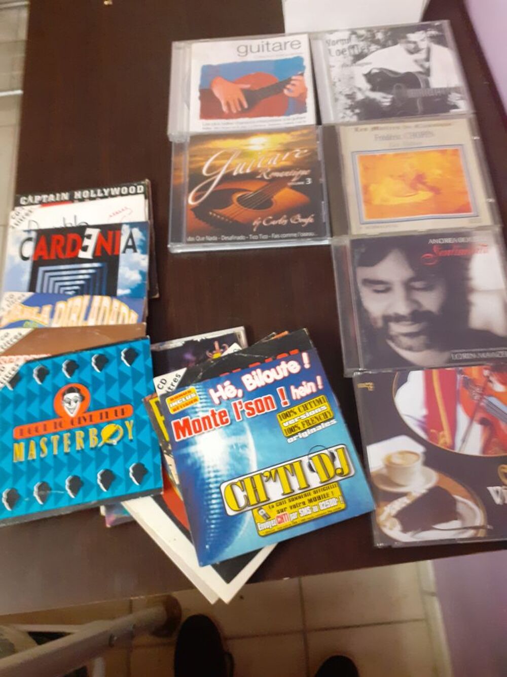cd 2 titre et album cd bonne etat CD et vinyles