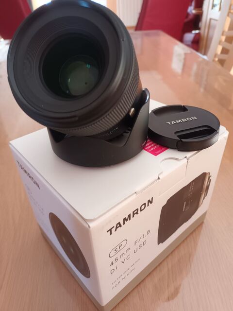 Objectif Tamron 45 F/1.8 Monture Nikon 290 pinal (88)