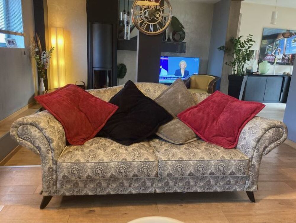 CANAPE FIXE 3 PLACES Meubles