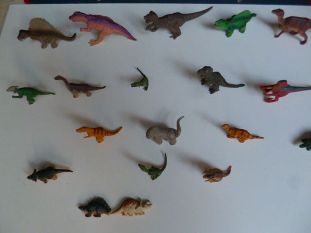 collection de dinosaures et animaux - zoe Jeux / jouets