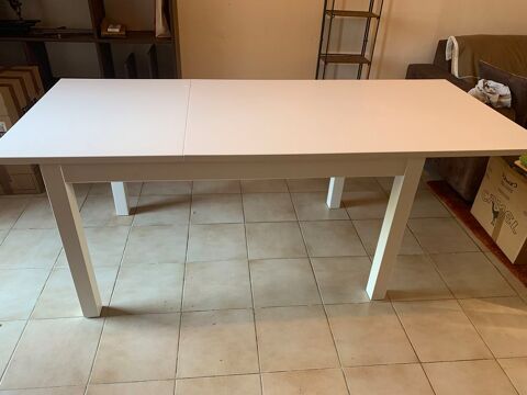 Table blanche avec rallonge 120 Clapiers (34)
