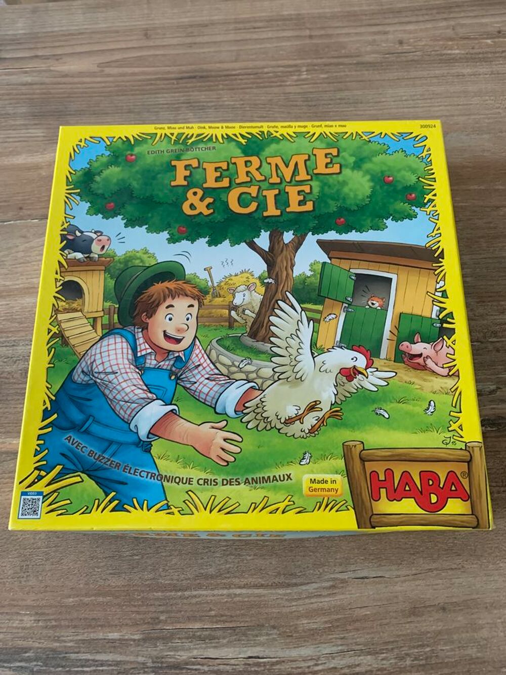 Jeu Haba " Ferme &amp; Compagnie " Jeux / jouets