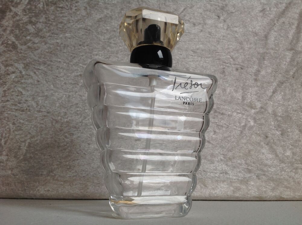 TR&Eacute;SOR DE LANC&Ocirc;ME FLACON DE PARFUM VIDE Envoi Possible
