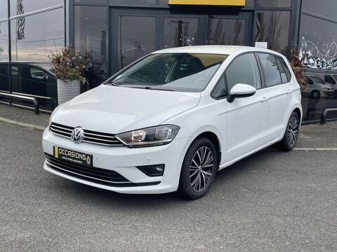 Volkswagen Golf SW Golf Sportsvan 1.6 TDI 115 FAP BMT Sound 2017 occasion Dieuze 57260