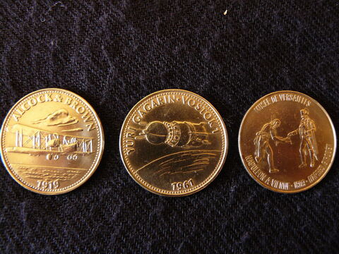 Jetons Shell et Total ann�es 69- 70 5 N�rondes (18)