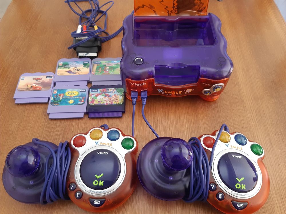 VSmile Consoles et jeux vidéos
