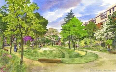 espace vert 0 41220 Crouy-sur-cosson