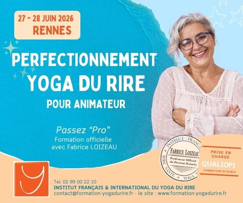 Perfectionnement en Yoga du Rire ? 2 jours à Rennes 0 35000 Rennes