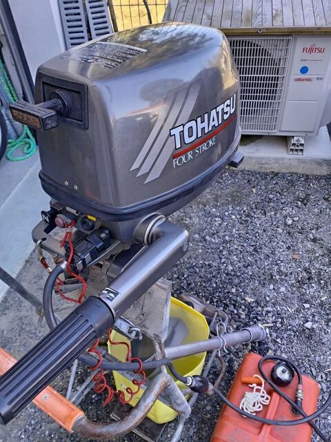 Moteurs de bateaux Moteurs de bateaux 2005 occasion Bretignolles-sur-Mer 85470