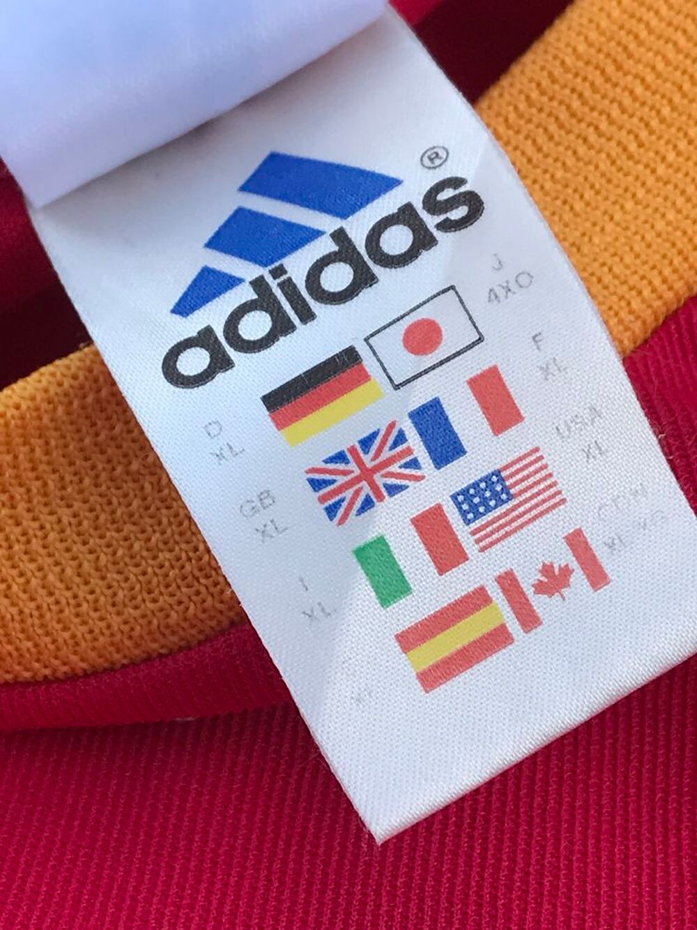 maillot Raul &eacute;quipe d?Espagne ( XL ) Sports