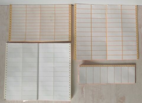 Etiquettes diff�rents formats NEUVES (x4894)  5 Metz (57)