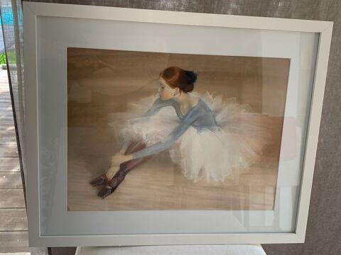 Magnifique aquarelle danseuse 30 Vallauris (06)