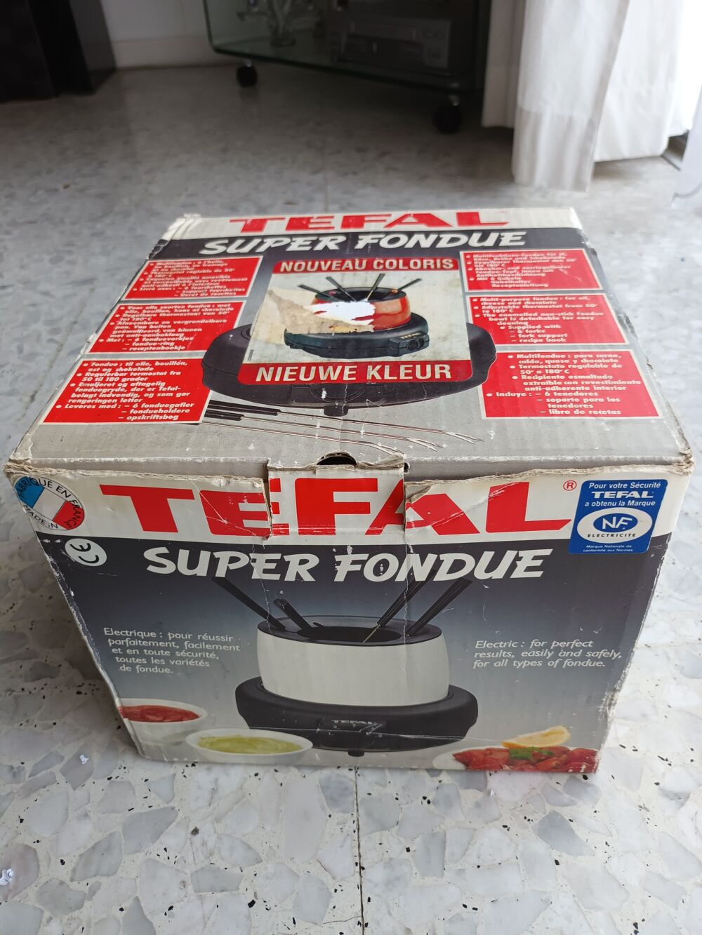 appareil &eacute;lectrique tefal fondue pour 6 personnes Electroménager