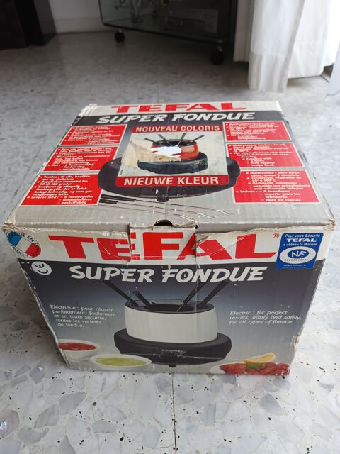appareil lectrique tefal  fondue pour 6 personnes 25 Le Cannet (06)