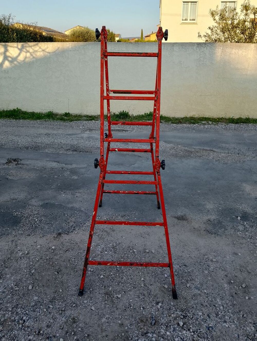 echelle multifonction pliante &eacute;chafaudage escabeau Bricolage