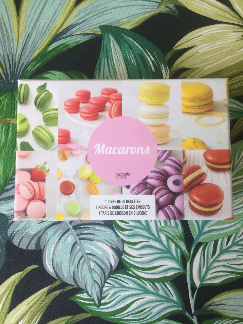 set de fabrication de macarons Cuisine