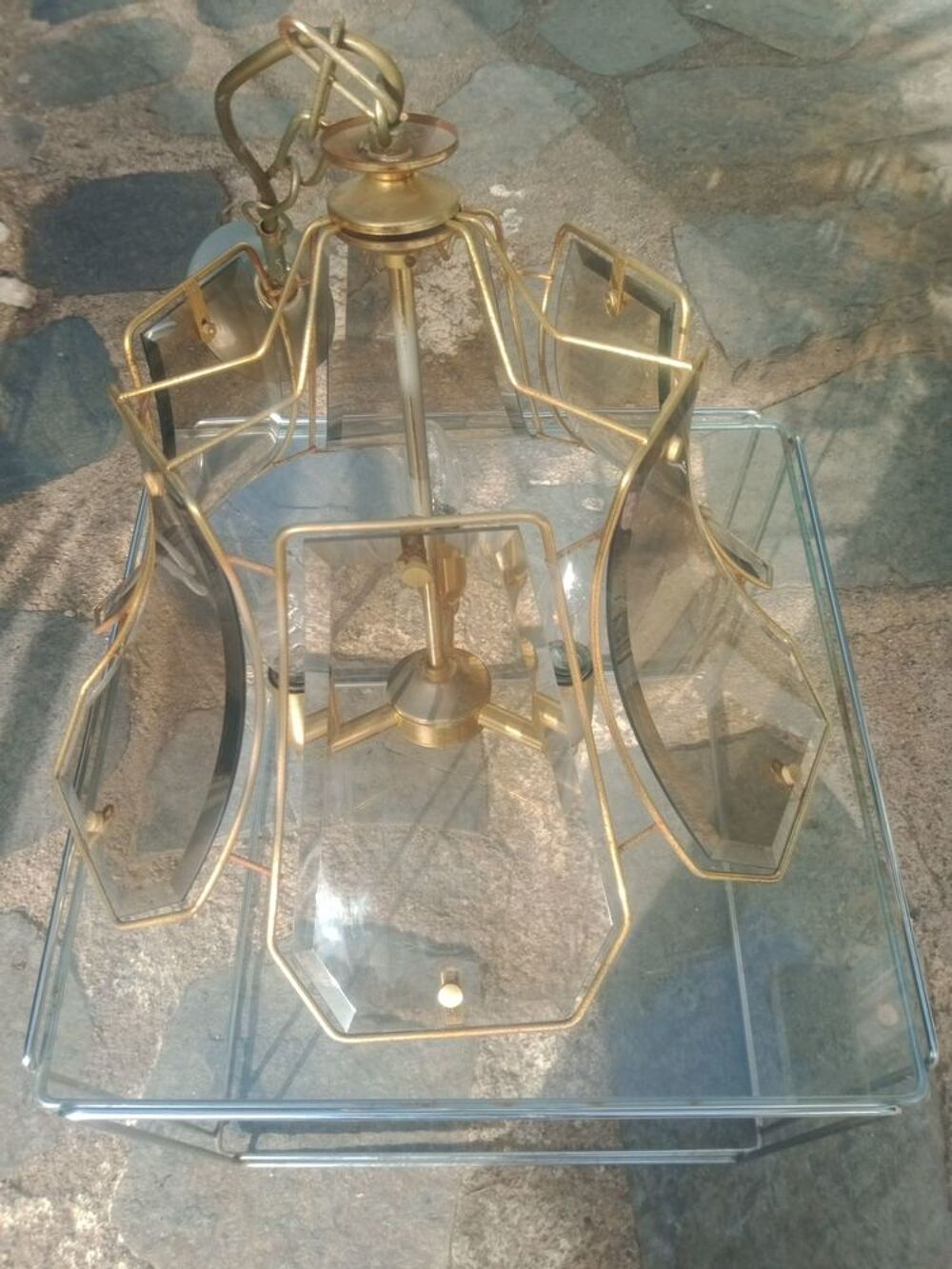 Lampe r&eacute;tro Décoration